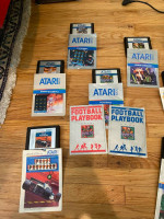 Atari 5200 w/ Assorted Games