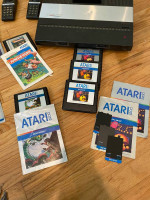 Atari 5200 w/ Assorted Games