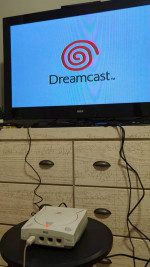 Sega Dreamcast Console w/2 games