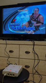 Sega Dreamcast Console w/2 games