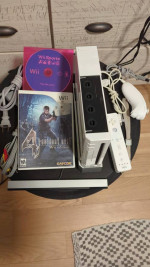 Nintendo Wii Console w/games