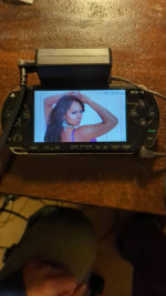 PSP Console 1001 w/adapter