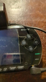 PSP Console 1001 w/adapter
