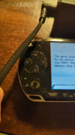 PSP Console 1001 w/adapter