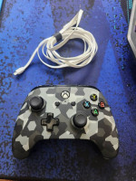 Xbox One Controller, Wired, Camo