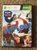 XBOX 360 game -Wipeout for Kinect