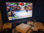 Sega DreamCast with 3 controllers/VMU/Game “”Tested””