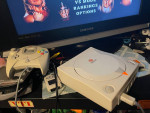 Sega DreamCast with 3 controllers/VMU/Game “”Tested””