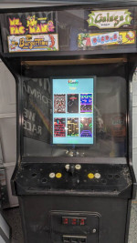 60 Classic arcade games mulitcade