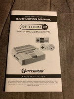 New Retron 2 Super Nintendo game console