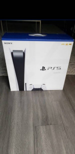 Playstation 5 Disc Version
