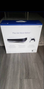 Playstation 5 Disc Version