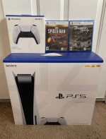 Playstation 5 Disc Version