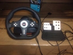 GAMESTOP STEERING WHEEL
