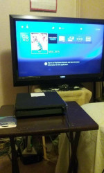 1TB PS4 SLIM.& Madden 22"