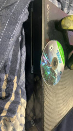 Xbox one with controller and 2 games