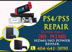 PS4 PS5 XBOX HDMI 30 mins R£pAir iPhone 11 XR 12 PRO MAX