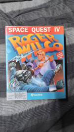Space quest IV PC 5.25" floppy