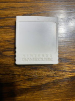 Official Nintendo GameCube Memory Card Authentic, Gray DOL-008