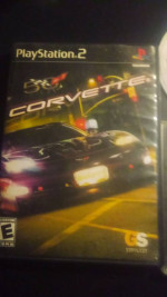 Corvette, NFL. GameDay2004, WCW/nWo Thunder