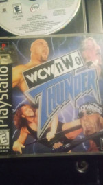 Corvette, NFL. GameDay2004, WCW/nWo Thunder