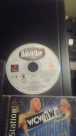 Corvette, NFL. GameDay2004, WCW/nWo Thunder