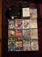 Game Cube + 13 Video Games - Zelda, Metroid, Picmin