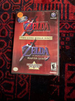 Game Cube + 13 Video Games - Zelda, Metroid, Picmin
