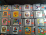 Great Selection Of Nintendo 64 Games!!