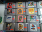 Great Selection Of Nintendo 64 Games!!