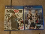 PLAYSTATION  4 GAMES