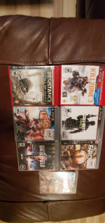 PlayStation PS3 game lot