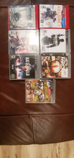 PlayStation PS3 game lot