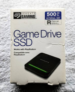 Seagate 500GB SSD Game Drive (New)