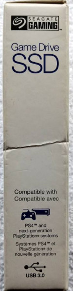 Seagate 500GB SSD Game Drive (New)
