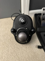 Logitech G923 (Xbox/PC) With Shifter and Pedals