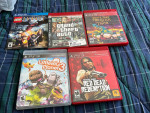 PlayStation ps3 and 5 games
