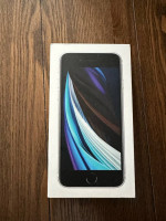 Iphone se 2020 2nd gen 64gb white at&t