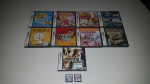 DS games...