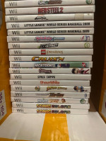 Nintendo Wii Games $10 Each