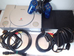 Playstations PS1 and PS2