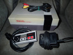 Nintendo NES console etc.