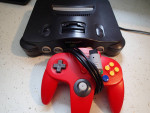 Nintendo 64 console controller