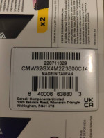 Corsair Vengeance Pro Ram DDR4