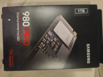 SSD Memory Samsung 980 Pro 1TB