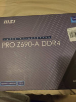 Intel Motherboard Z690 A Pro