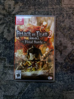 Attack on titan 2: Final battle