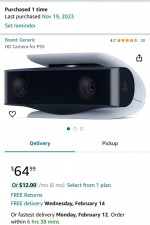 Ps5 streaming camera