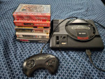 Original Sega Genesis Lot