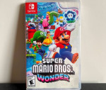 Super Mario Bros. Wonder for Nintendo Switch - new still sealed